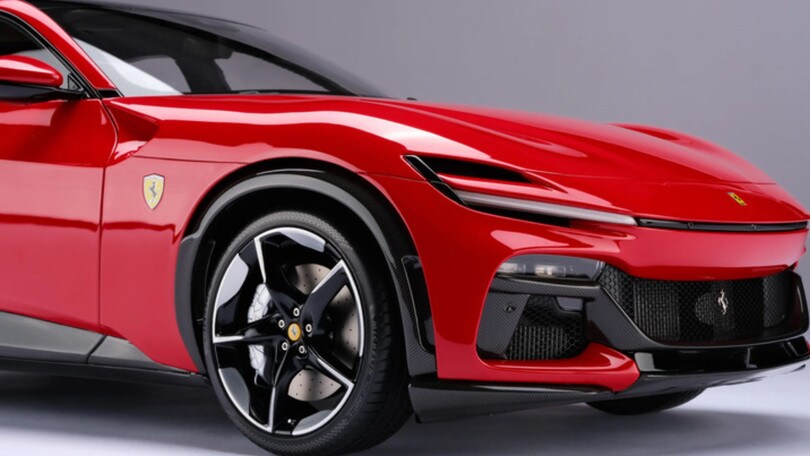 La Ferrari che costa 14.000 euro