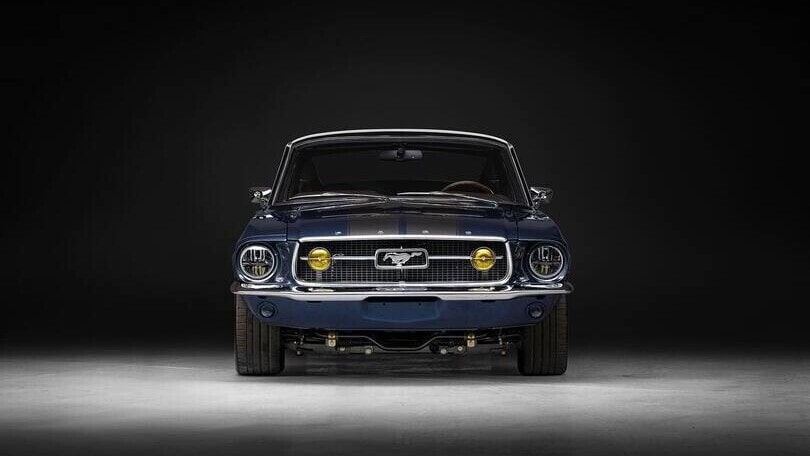 Velocity Mustang Fastback