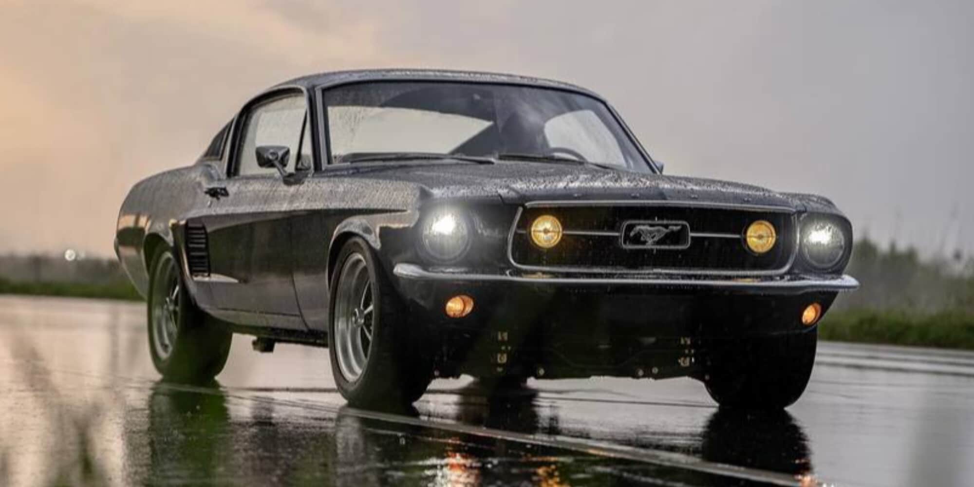 Velocity Mustang Fastback, il restomod del mito Ford