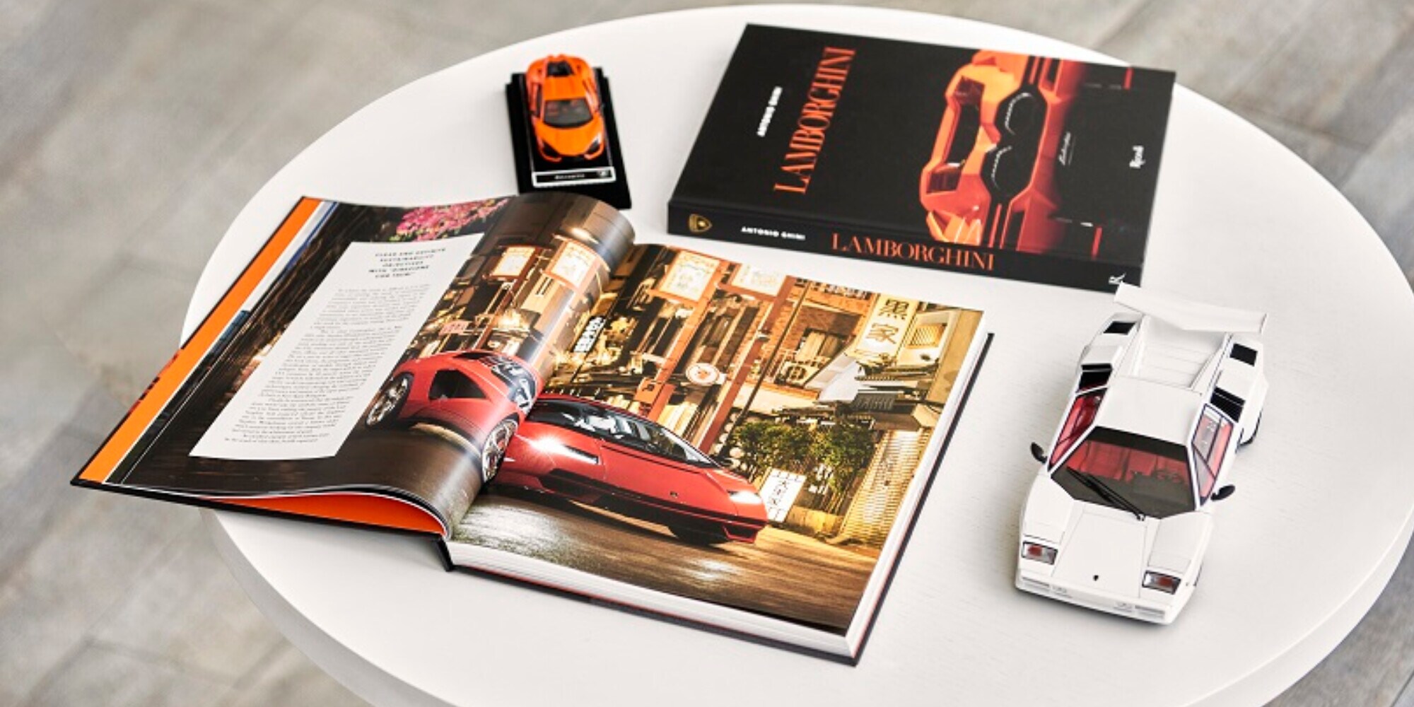 Lamborghini, 60 anni di storia nel nuovo libro