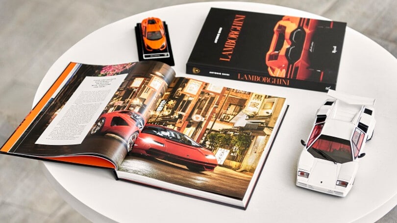 Lamborghini, 60 anni di storia nel nuovo libro