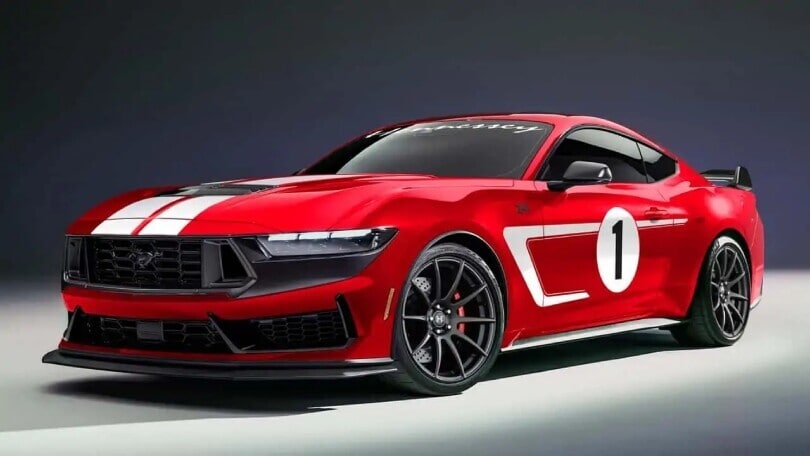 Hennessey mette mano sulla Ford Mustang Dark Horse: eccola con 850 CV