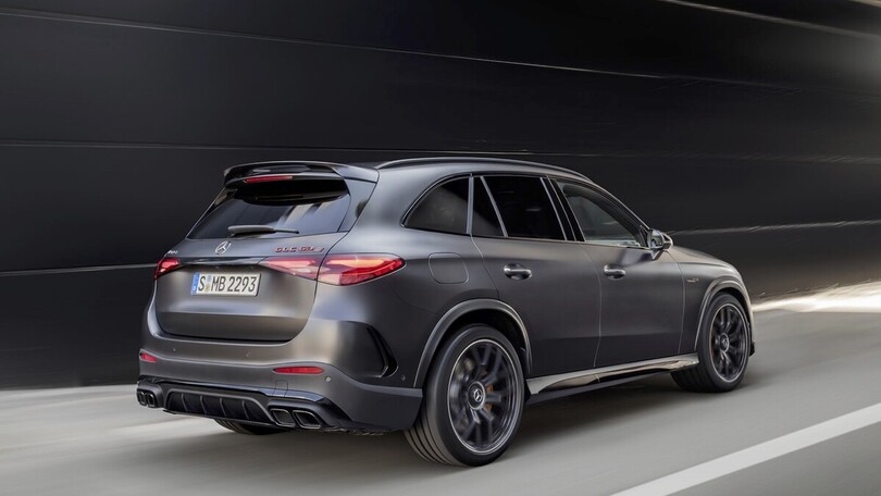 Nuove Mercedes-AMG GLC