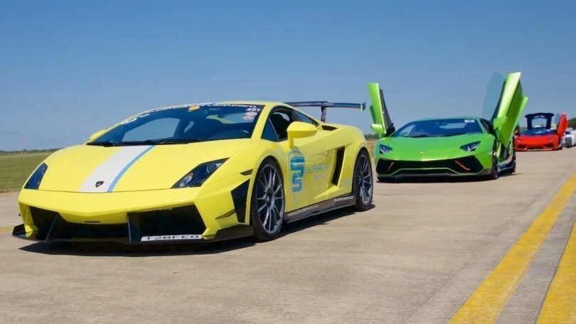 Quanto costa un tour in Lamborghini?