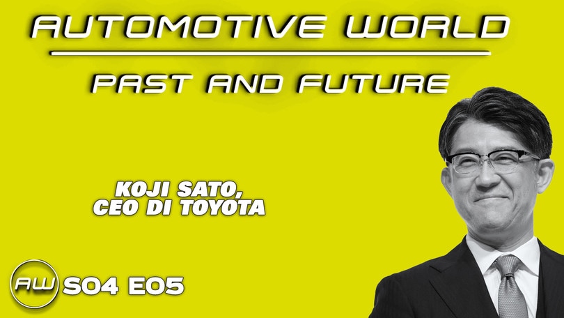 Automotive World stagione 4: Koji Sato