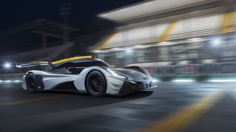 777 Motors, le foto dell'hypercar italiana