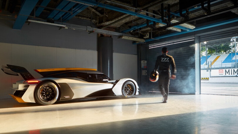 777 Motors: la nuova hypercar italiana è solo per la pista