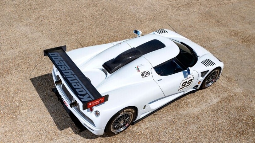 La CCGT di Koenigsegg