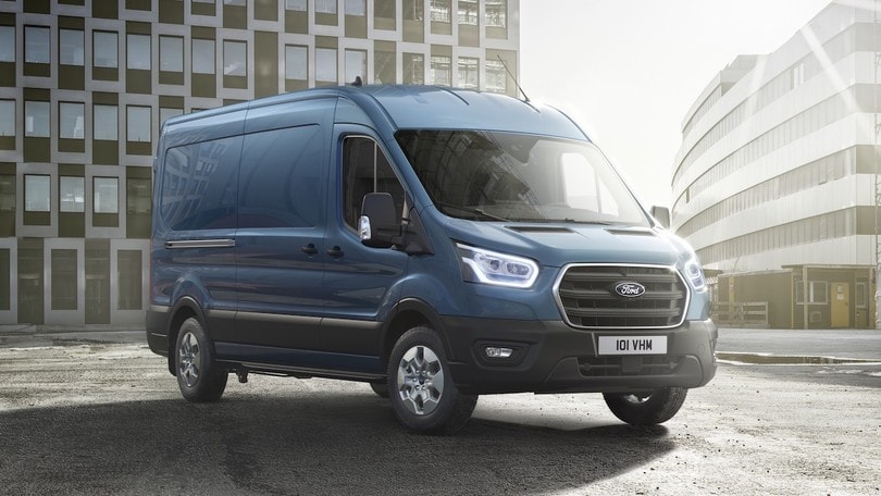 Ford Transit 2024, le novità FordPro rendono ogni consegna 20" più veloce