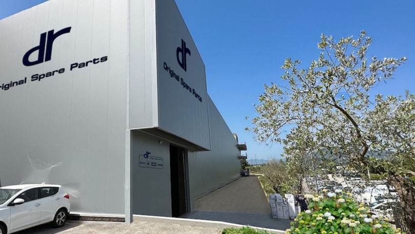 DR cresce, inaugurato il nuovo magazzino ricambi