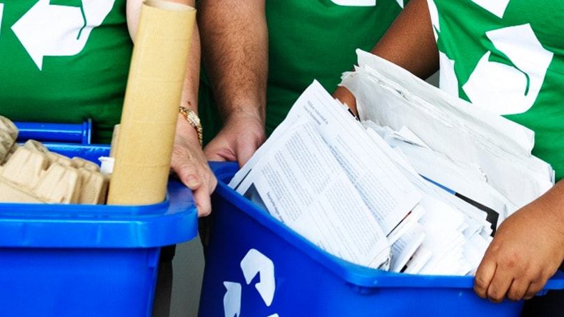 Riciclo carta e cartone, Italia spedita verso gli obiettivi europei