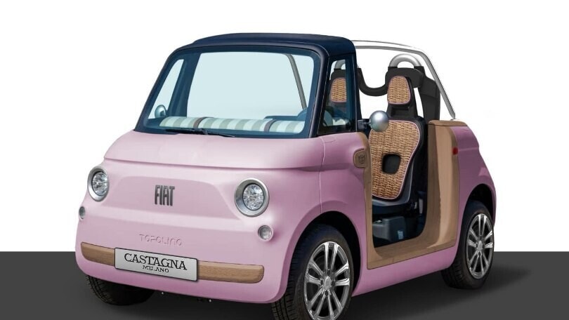 Fiat Topolino versione spiaggina