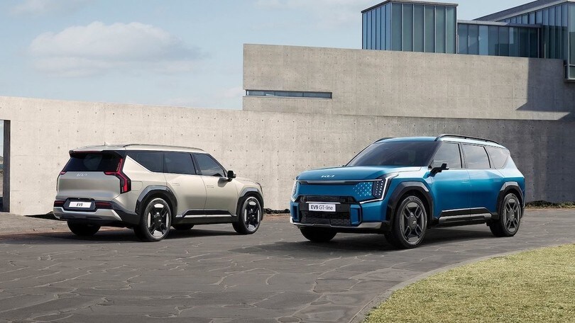 Kia EV9, ecco i prezzi per l'Italia e le rivali nel premium elettrico