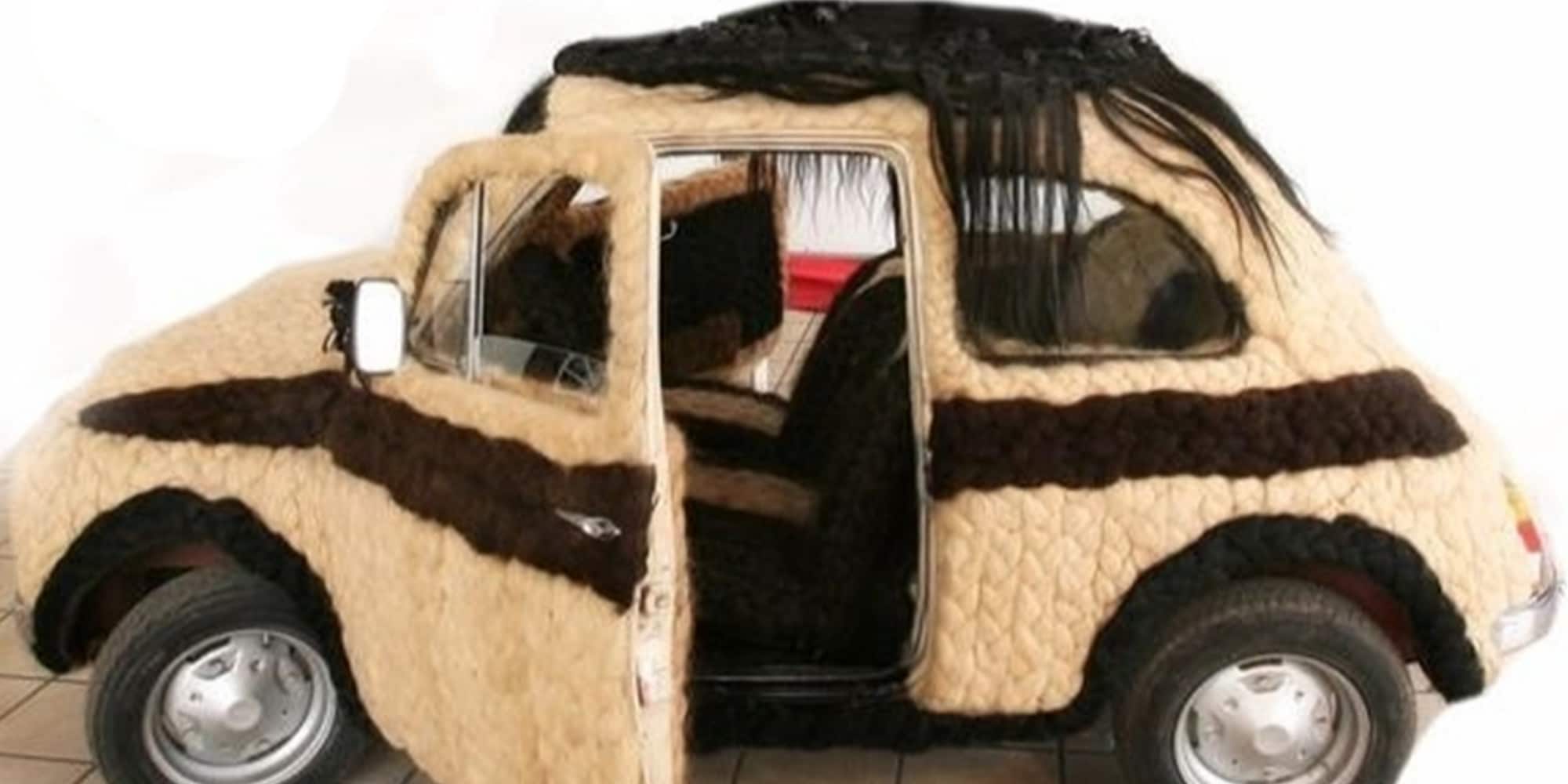 L’auto “capellona” è da Guinness dei record