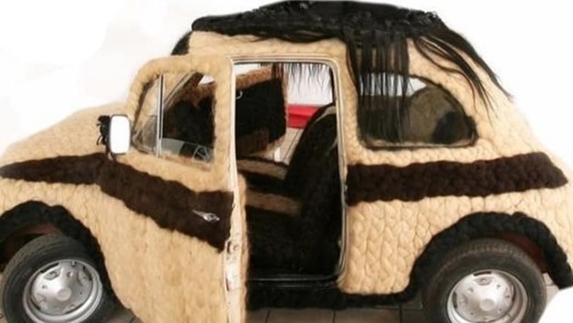 L’auto “capellona” è da Guinness dei record