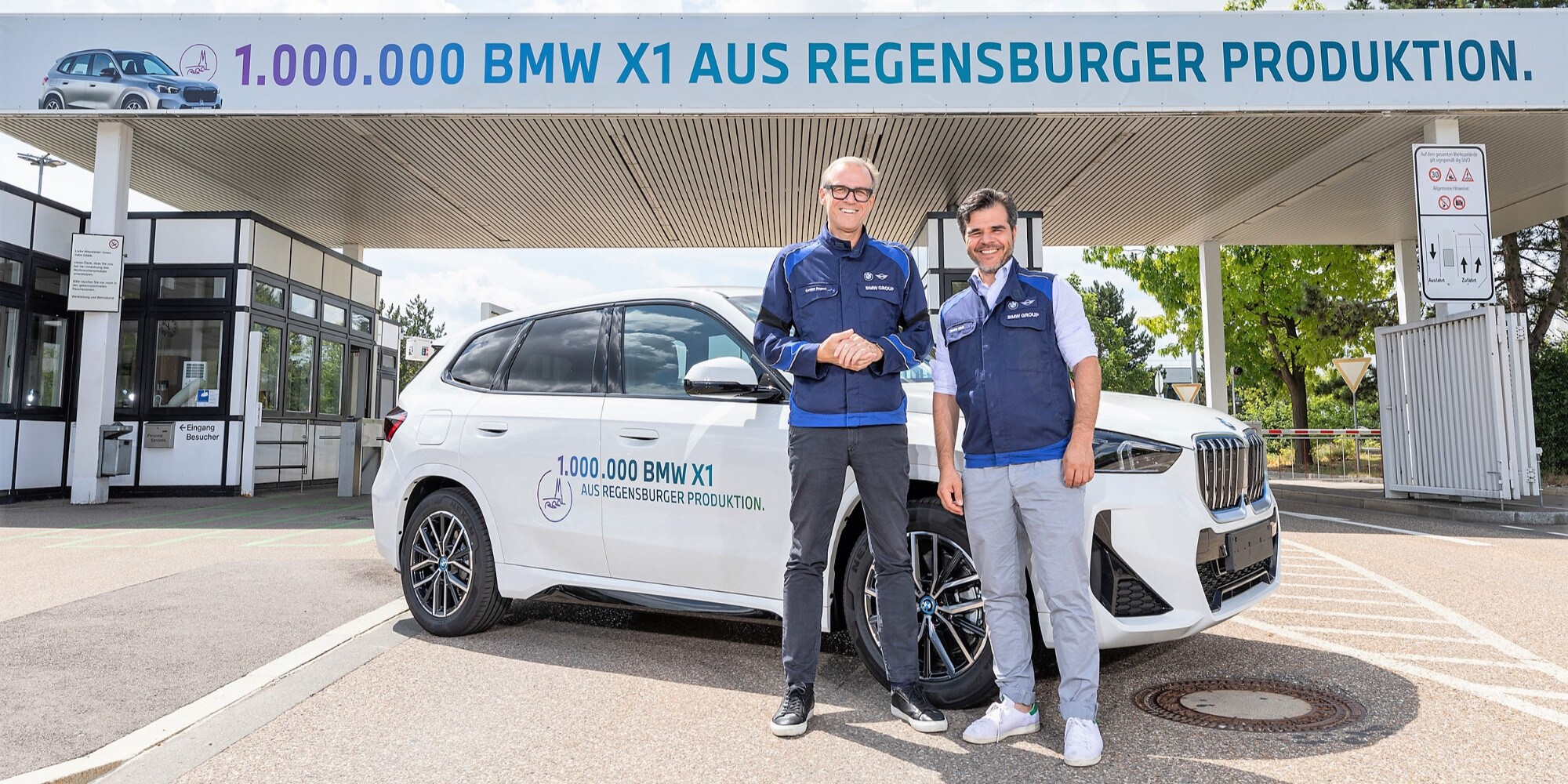 BMW X1, prodotto il milionesimo esemplare