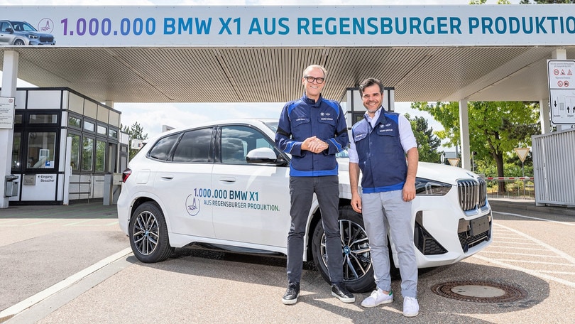 BMW X1, prodotto il milionesimo esemplare