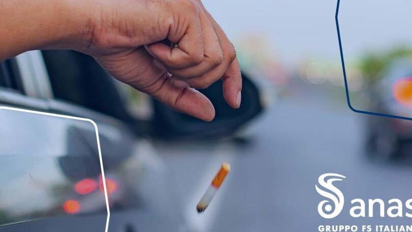 Rischio incendi, la campagna dell'Anas