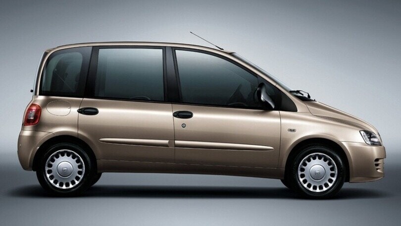Zotye M300, Fiat Multipla in salsa cinese