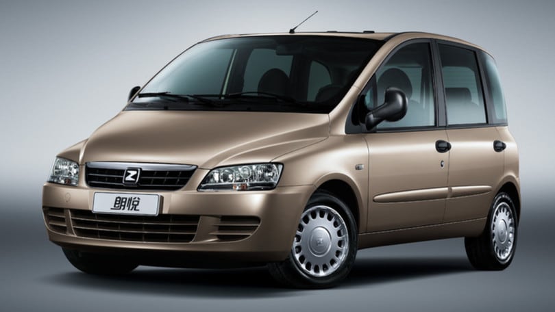 Zotye M300, la Fiat Multipla cinese totalmente elettrica