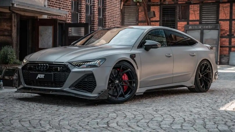 Audi RS 7 Legacy Edition, un tuning estremo per un'occasione speciale