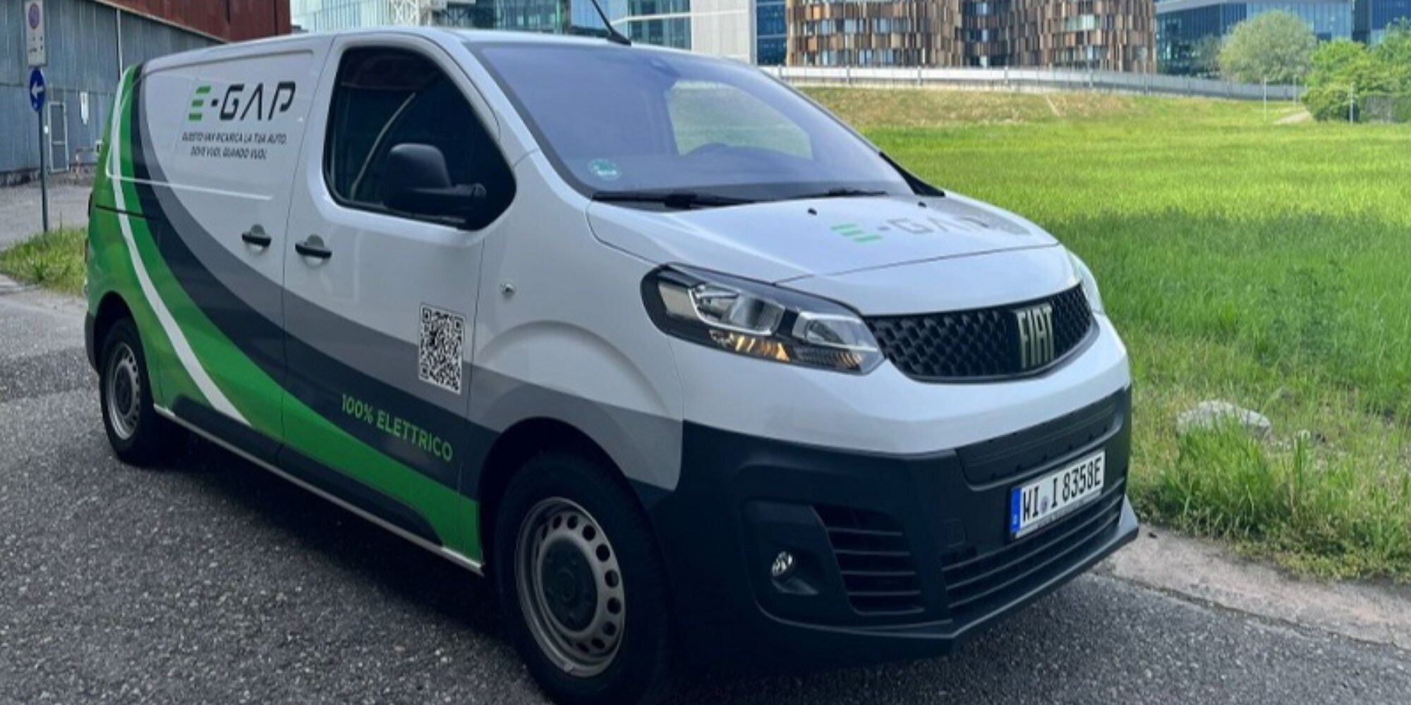 Fiat e-Scudo, con E-GAP per ricaricare le elettriche a domicilio