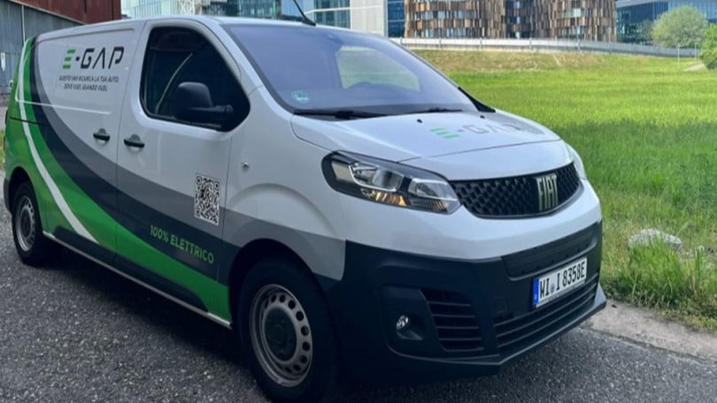 Fiat e-Scudo, con E-GAP per ricaricare le elettriche a domicilio