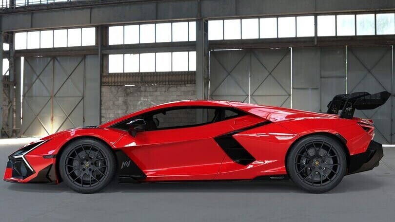 Lamborghini Revuelto Schumacher e Molto Veloce by DMC