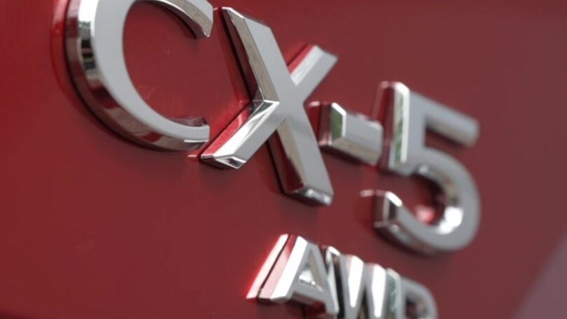 Mazda CX-5, la prova su strada