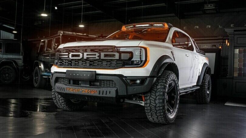 Ford Ranger Raptor CRX T-Rex by Carlex Design