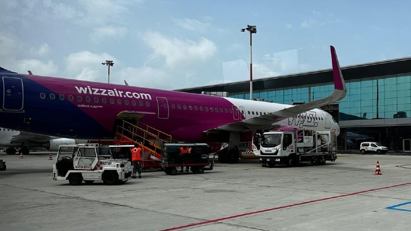 WizzAir Airbus A321neo: sostenibilità nei cieli d'Europa