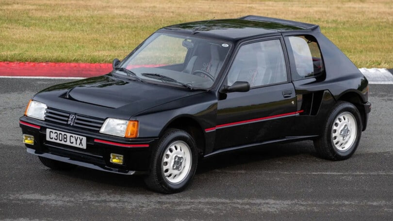 Peugeot 205 T16, asta dal sapore rally