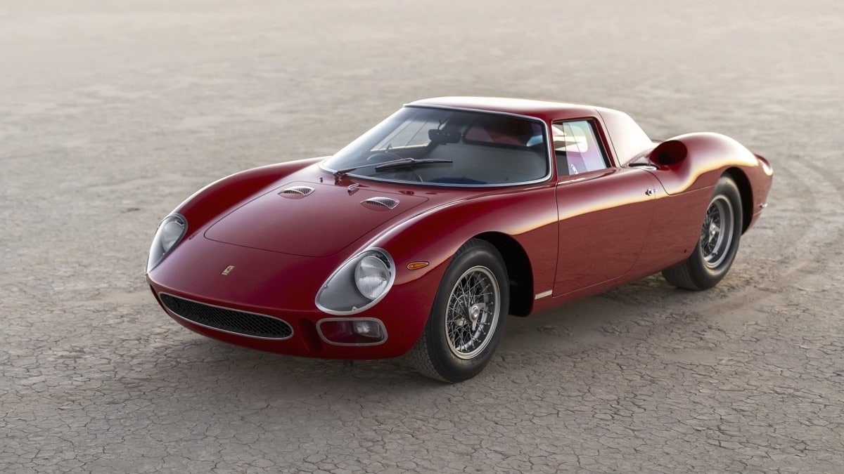 Ferrari 250 LM Scaglietti, all'asta l'esemplare di Le Mans 1968