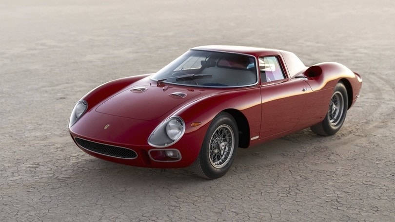 Ferrari 250 LM Scaglietti, all'asta l'esemplare di Le Mans 1968