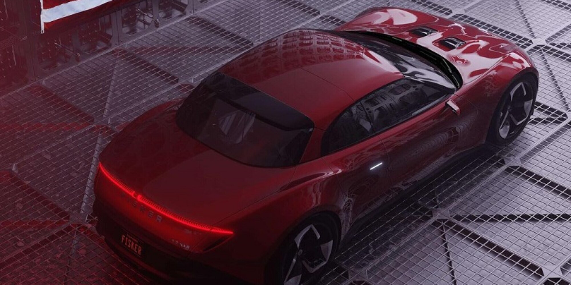 Fisker Ronin, il teaser della sportiva che sfida Tesla Roadster