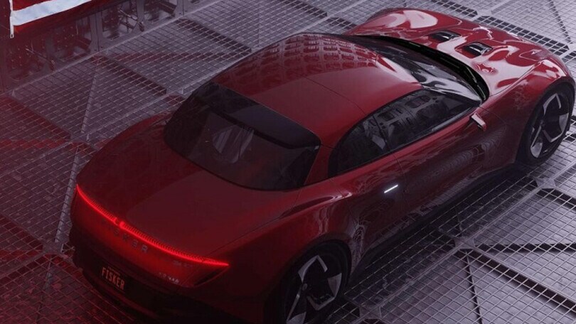 Fisker Ronin, il teaser della sportiva che sfida Tesla Roadster