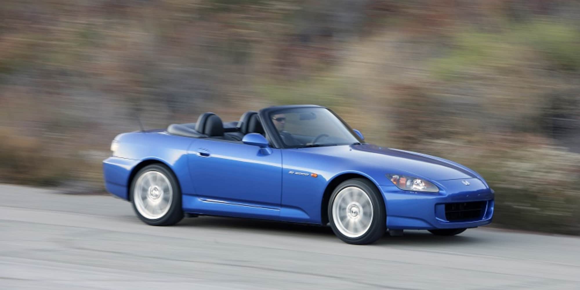 Honda, la nuova S2000 potrebbe essere elettrica