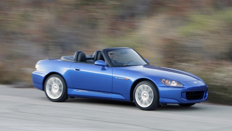 Honda, la nuova S2000 potrebbe essere elettrica
