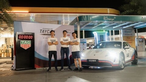 Porsche, l'impresa elettrica della Taycan Cross Turismo