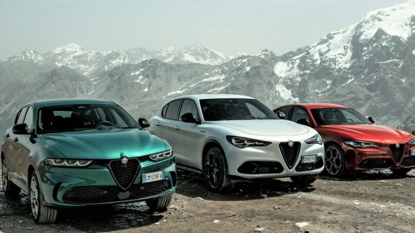 Alfa Romeo, vendite record nel primo semestre del 2023