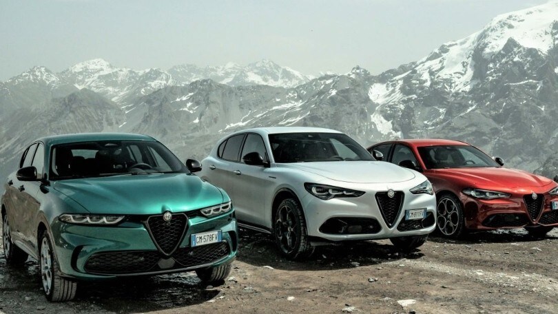 Alfa Romeo, vendite record nel primo semestre del 2023