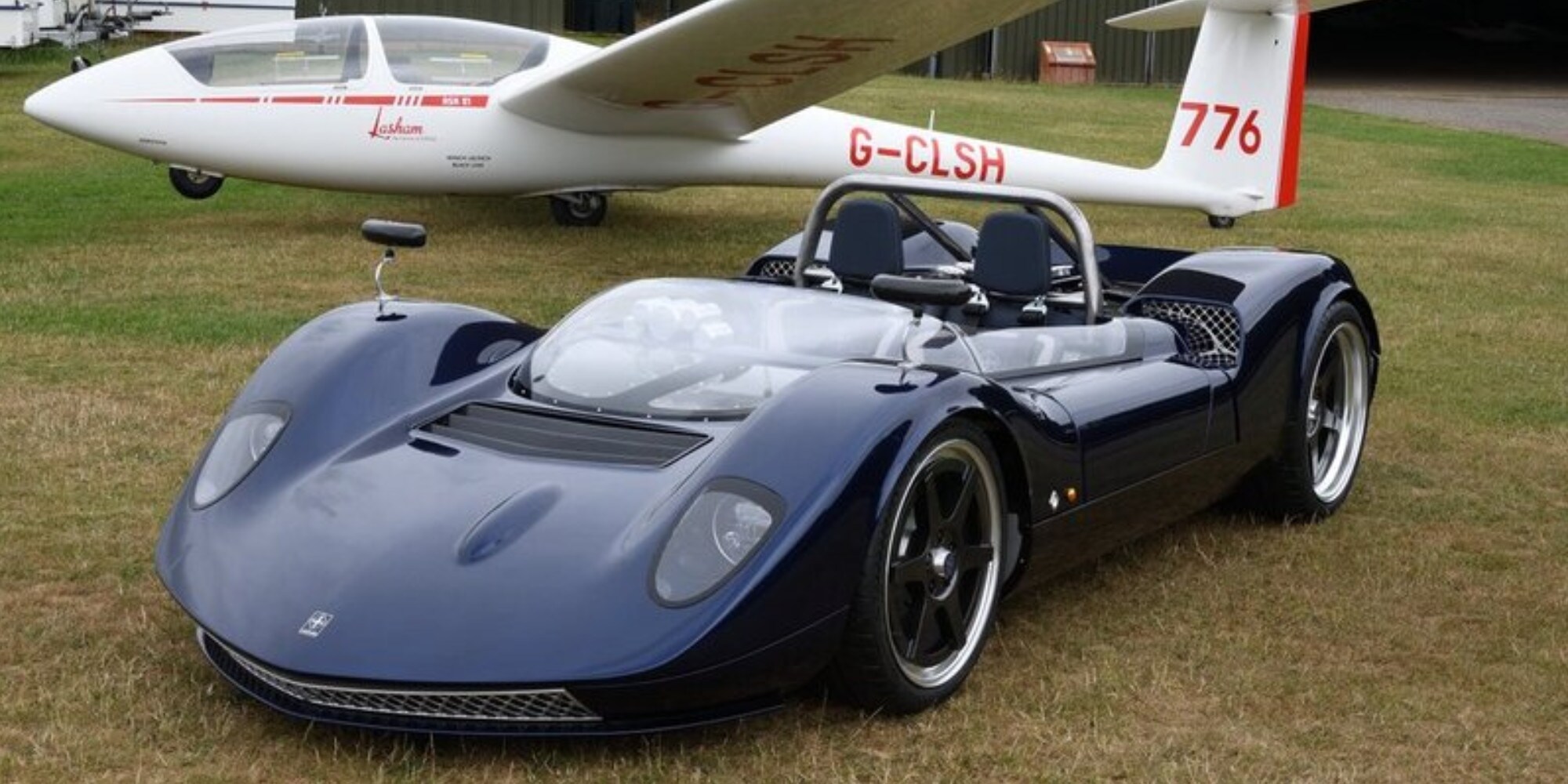 Nichols N1A, la supercar dell'uomo che progettò la McLaren di Senna