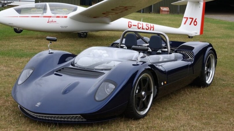 Nichols N1A, la supercar dell'uomo che progettò la McLaren di Senna