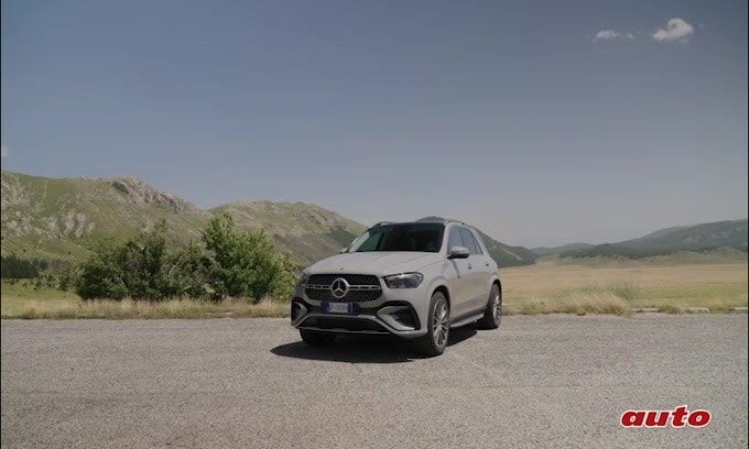 Mercedes GLE, la prova
