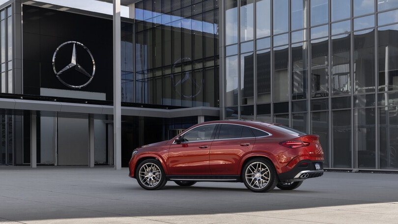 Mercedes GLE e GLE Coupé 2023, il test