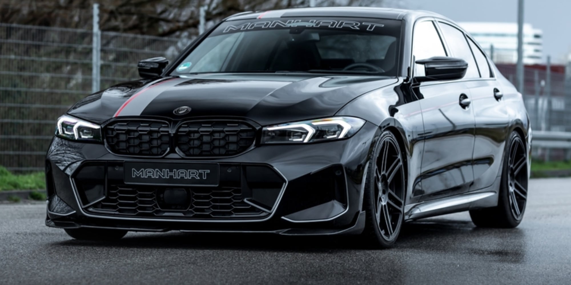 BMW M340, con Manhart il Diesel è da impazzire