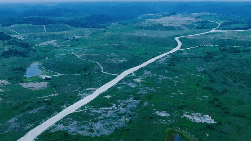 Rivian trasforma una miniera di carbone in un parco solare