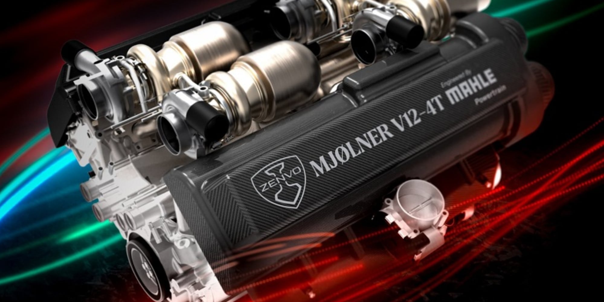Il V12 non è morto: ecco i 1.250 cv di Mjolnir
