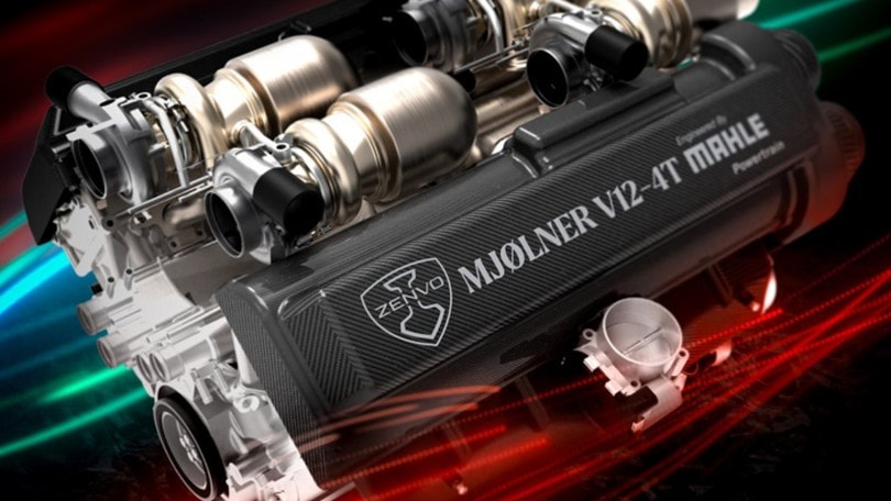 Il V12 non è morto: ecco i 1.250 cv di Mjolnir