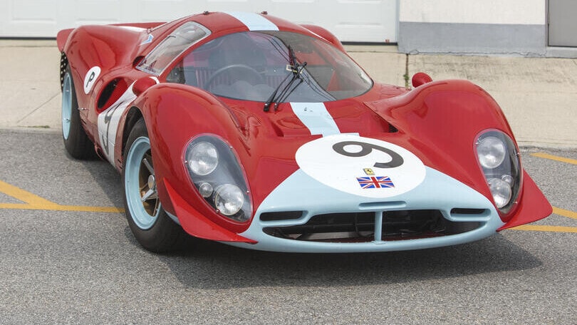 Ferrari 412 P del 1967, da Spa all'asta milionaria